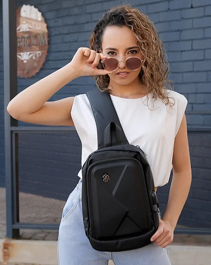 Hardshell crossbody bag "Ishino" - Image 4