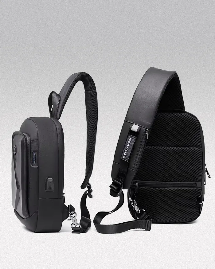 Hardshell crossbody bag "Ishino" - Image 5