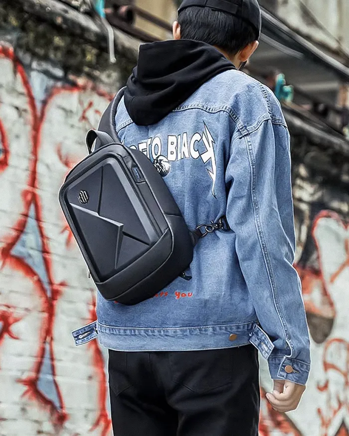 Hardshell crossbody bag "Ishino" - Image 6