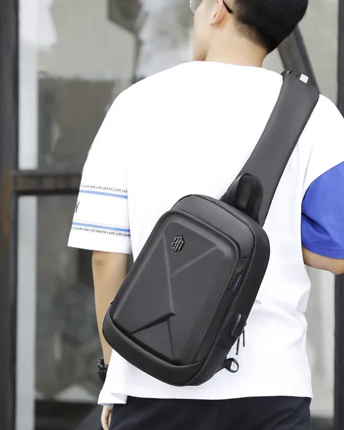 Hardshell crossbody bag "Ishino" - Image 7