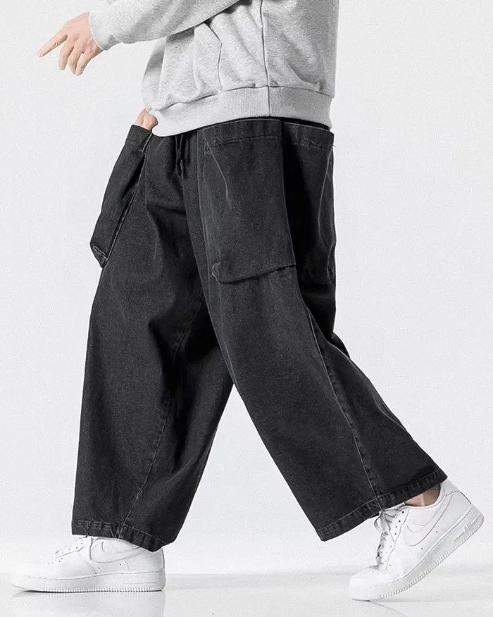 Harem cargo jeans "Otanabe" - Image 2