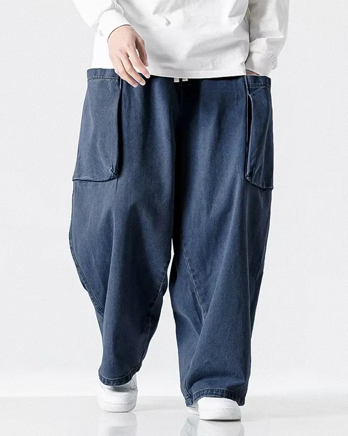 Harem cargo jeans "Otanabe" - Image 3