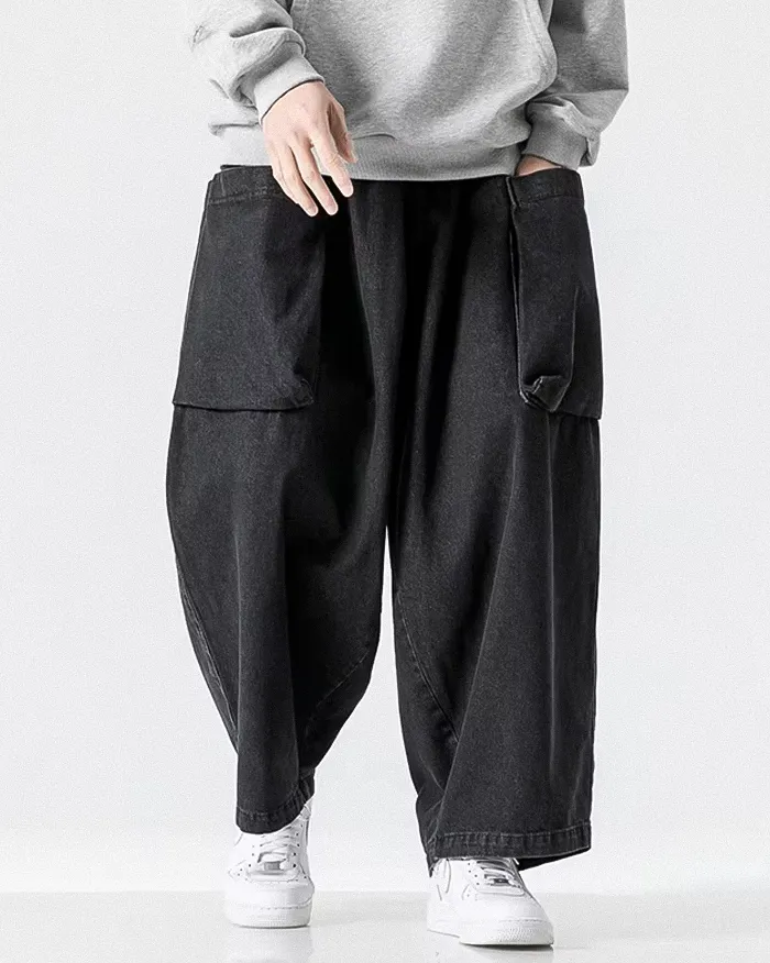 Harem cargo jeans "Otanabe" - Image 4