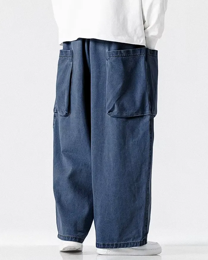 Harem cargo jeans "Otanabe" - Image 5