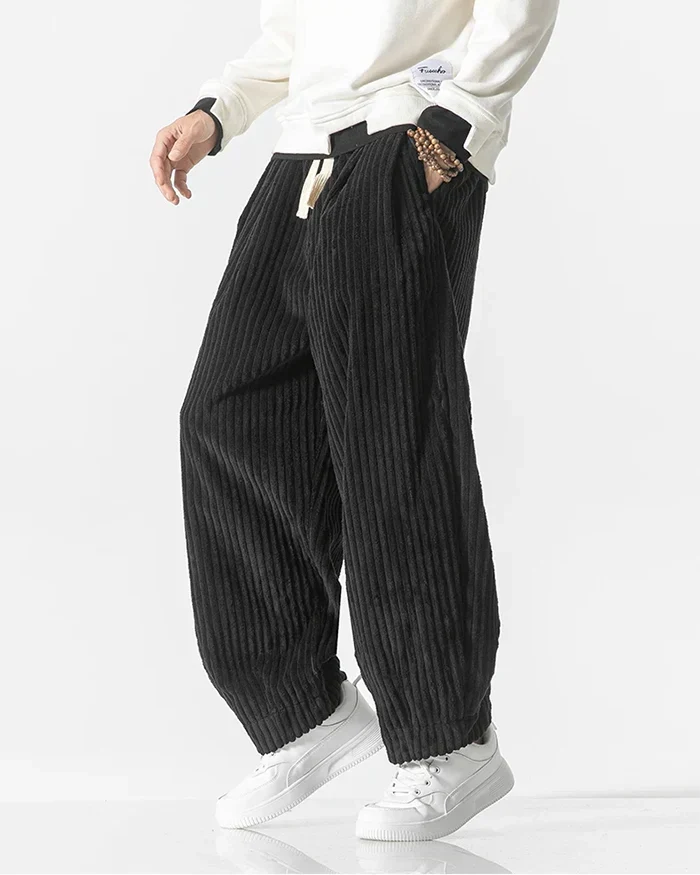 Harem pants for men "Tajimi" - Image 10