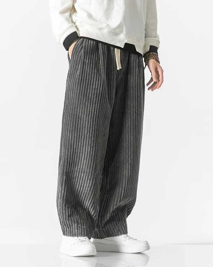Harem pants for men "Tajimi" - Image 11