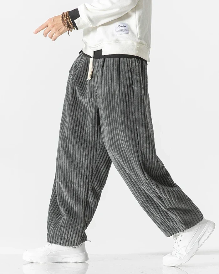 Harem pants for men "Tajimi" - Image 12