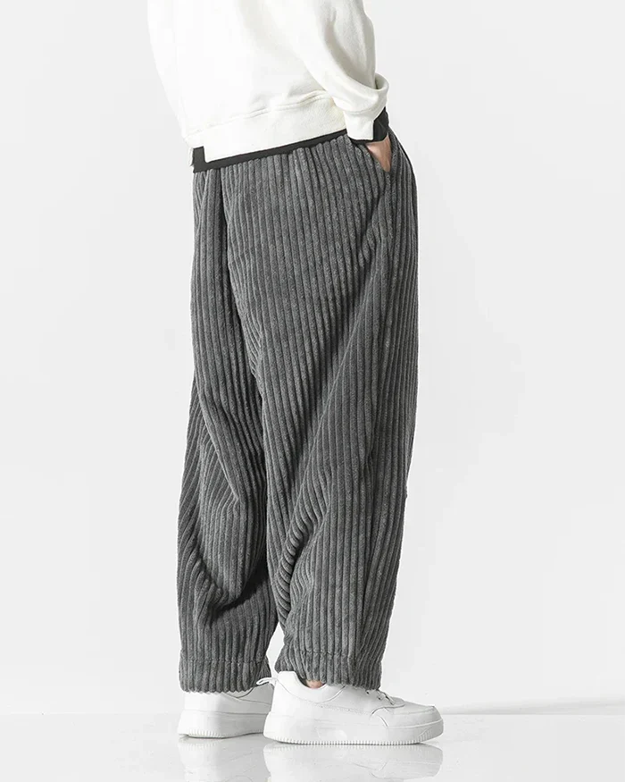 Harem pants for men "Tajimi" - Image 13