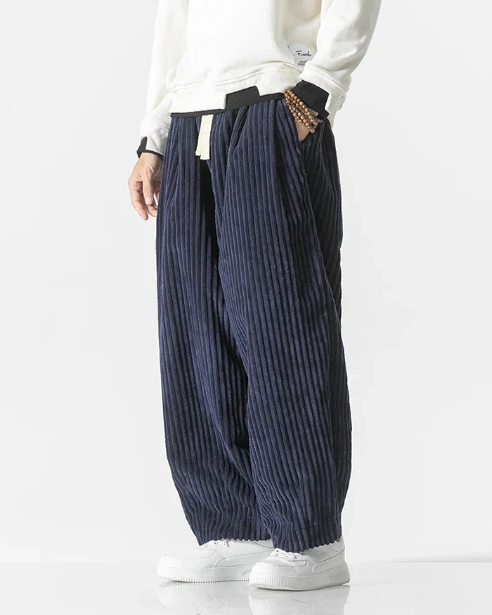 Harem pants for men "Tajimi" - Image 14