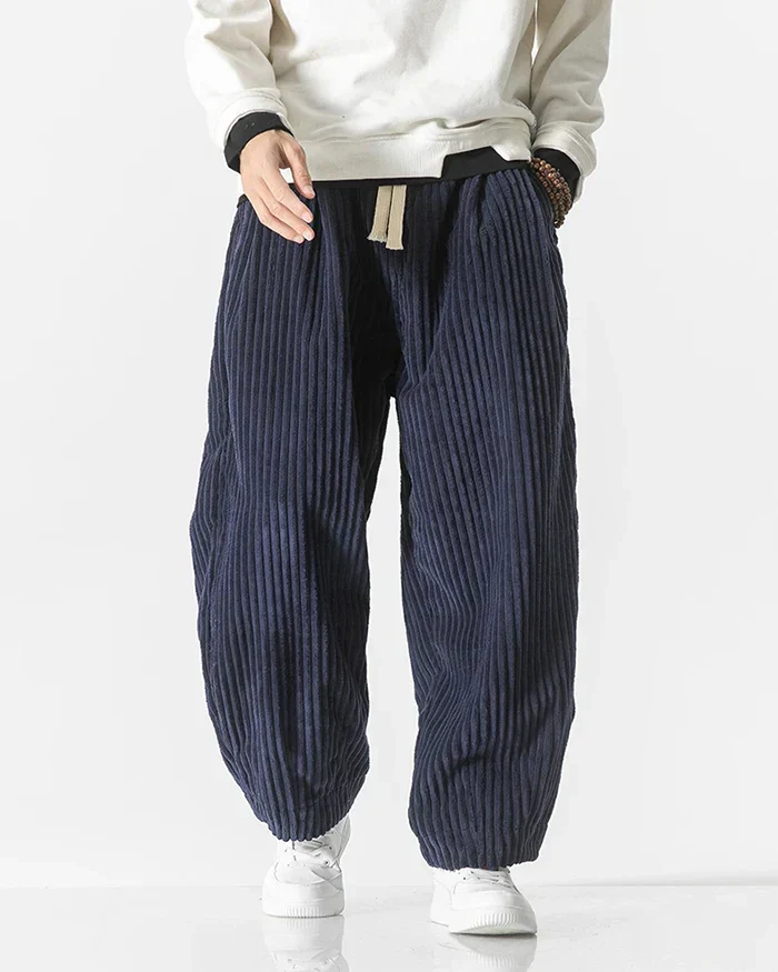 Harem pants for men "Tajimi" - Image 15