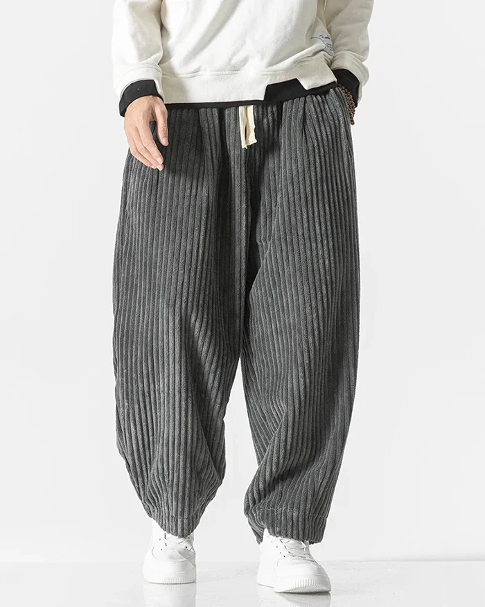 Harem pants for men "Tajimi" - Image 16