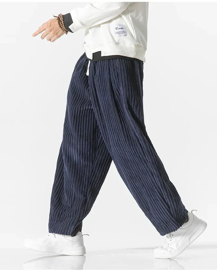 Harem pants for men "Tajimi" - Image 17