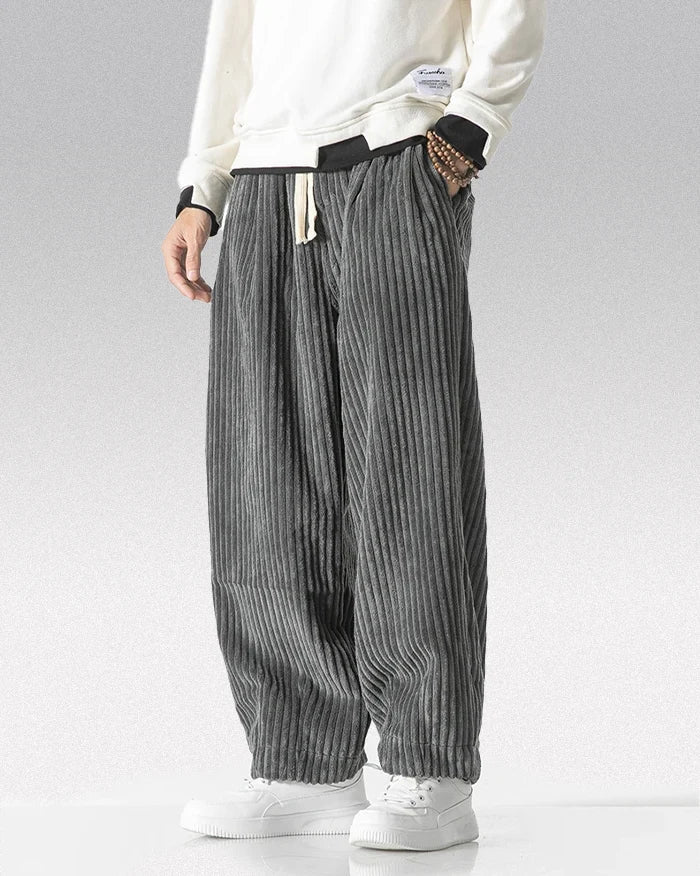 Harem pants for men "Tajimi" - Image 2