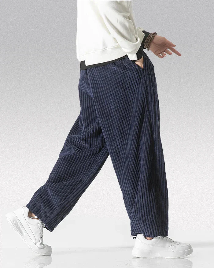 Harem pants for men "Tajimi" - Image 3