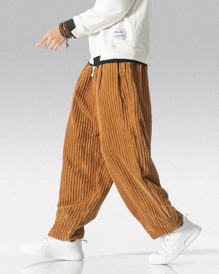 Harem pants for men "Tajimi" - Image 4