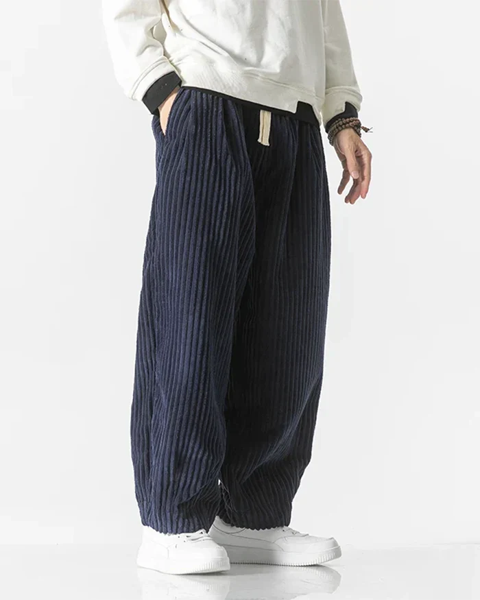 Harem pants for men "Tajimi" - Image 5