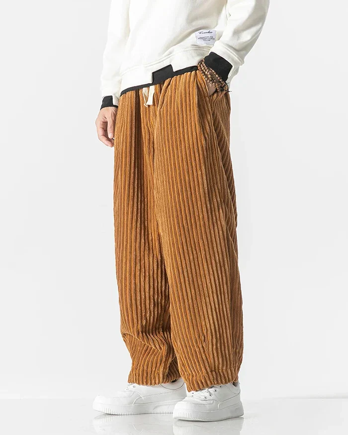 Harem pants for men "Tajimi" - Image 6