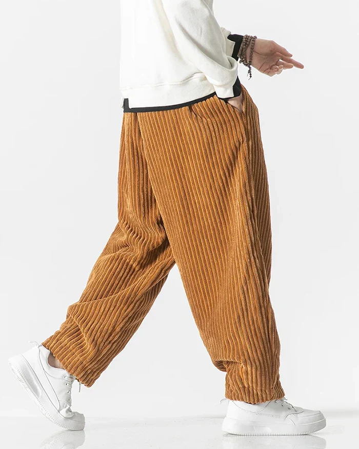 Harem pants for men "Tajimi" - Image 7
