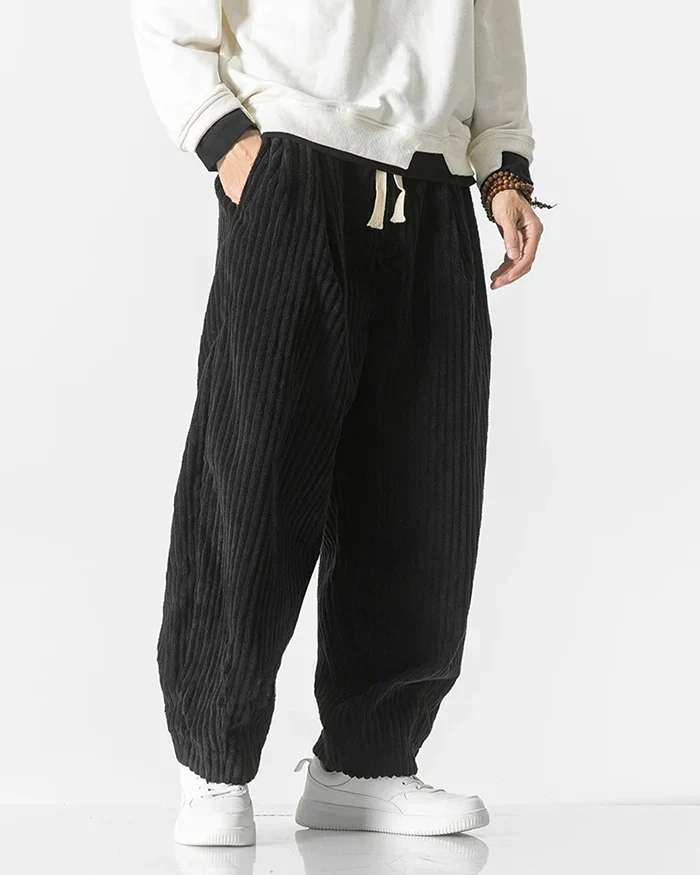 Harem pants for men "Tajimi" - Image 9