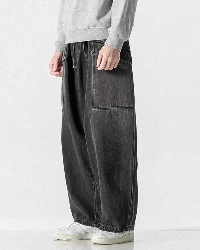Harem pants jeans "Oyase" - Image 2