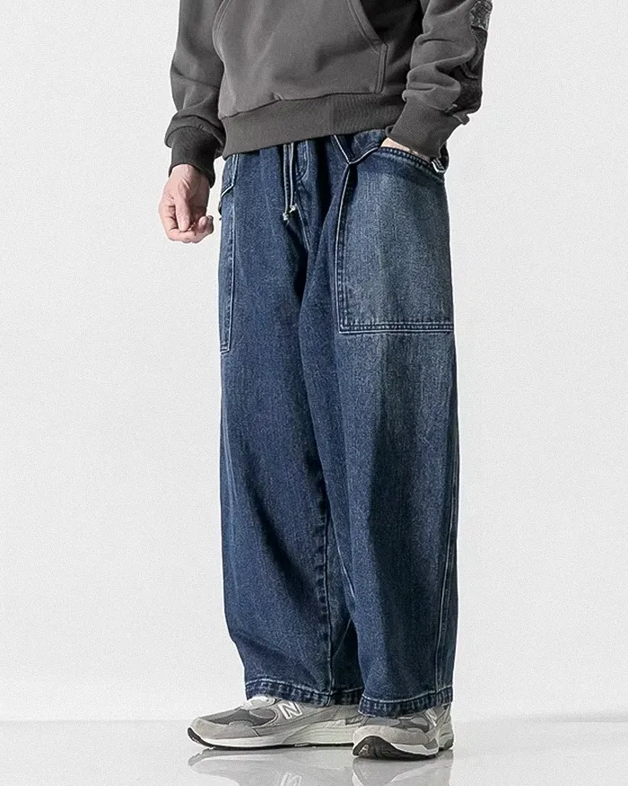 Harem pants jeans "Oyase" - Image 3