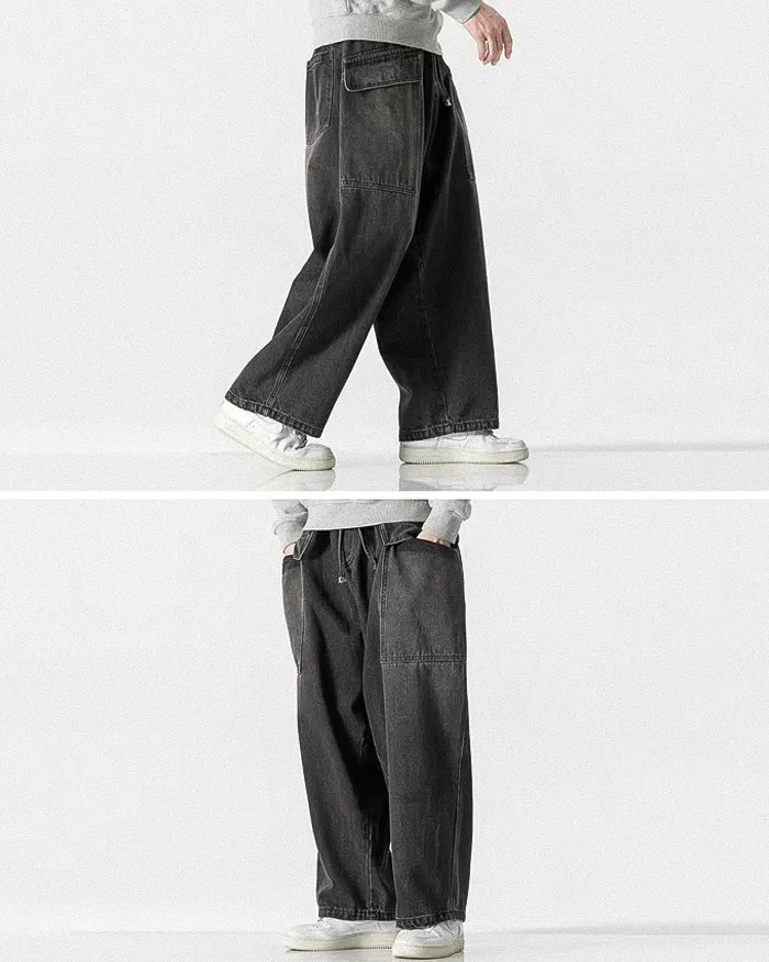 Harem pants jeans "Oyase" - Image 4