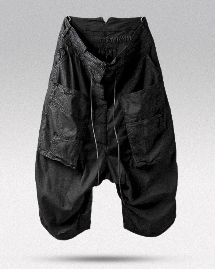 Harem pants men black "Tomako" - Image 5