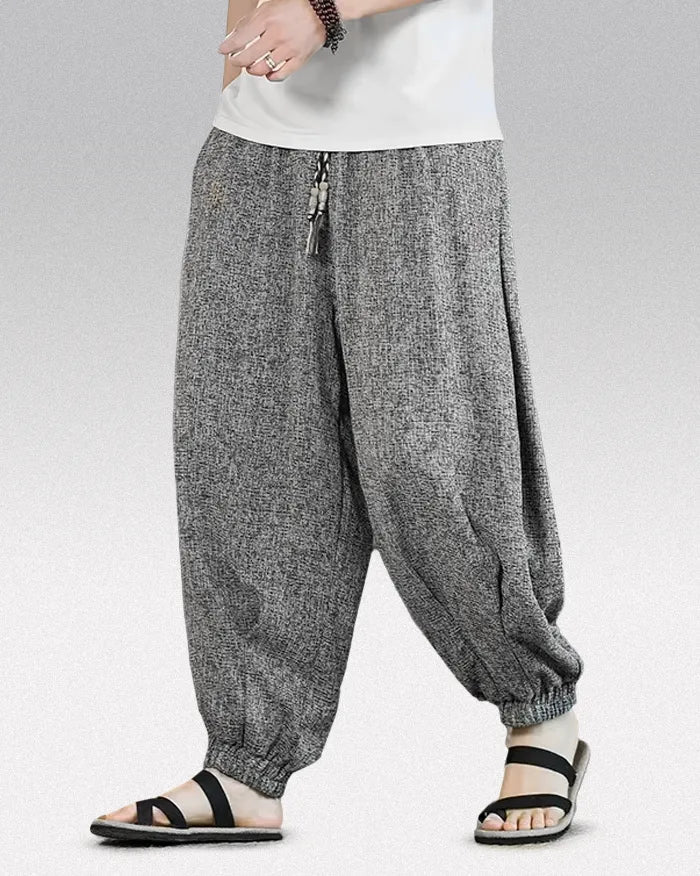 Harem pants men japanese "Otsu"