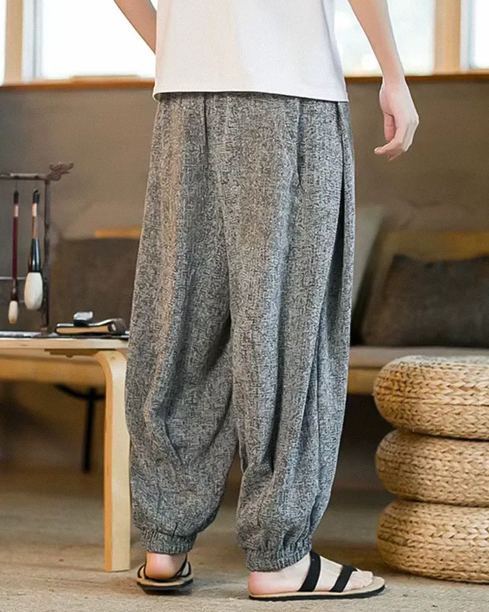 Harem pants men japanese "Otsu" - Image 5