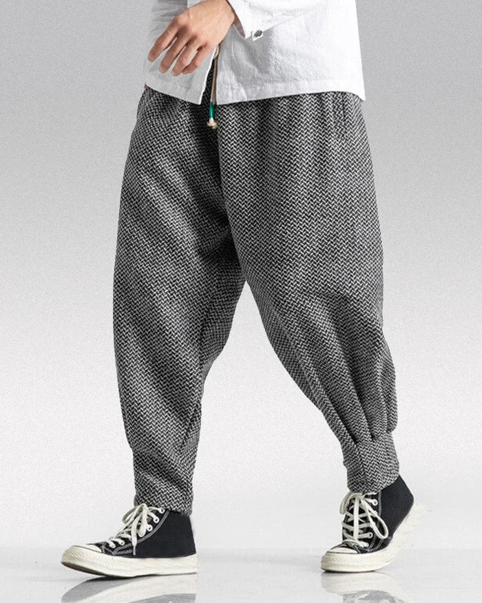Harem pants men "Kama"