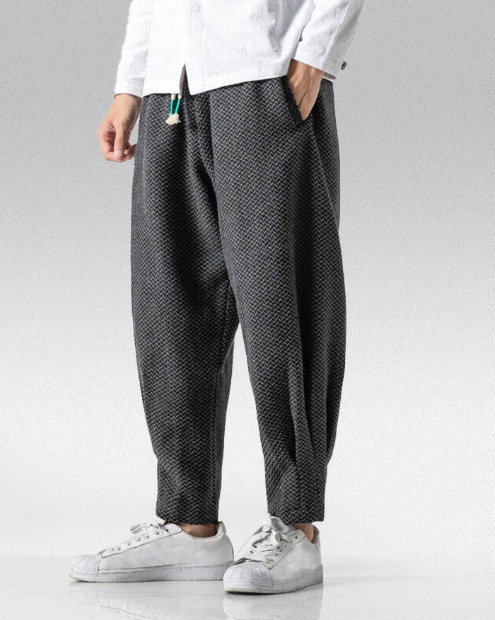 Harem pants men "Kama" - Image 7