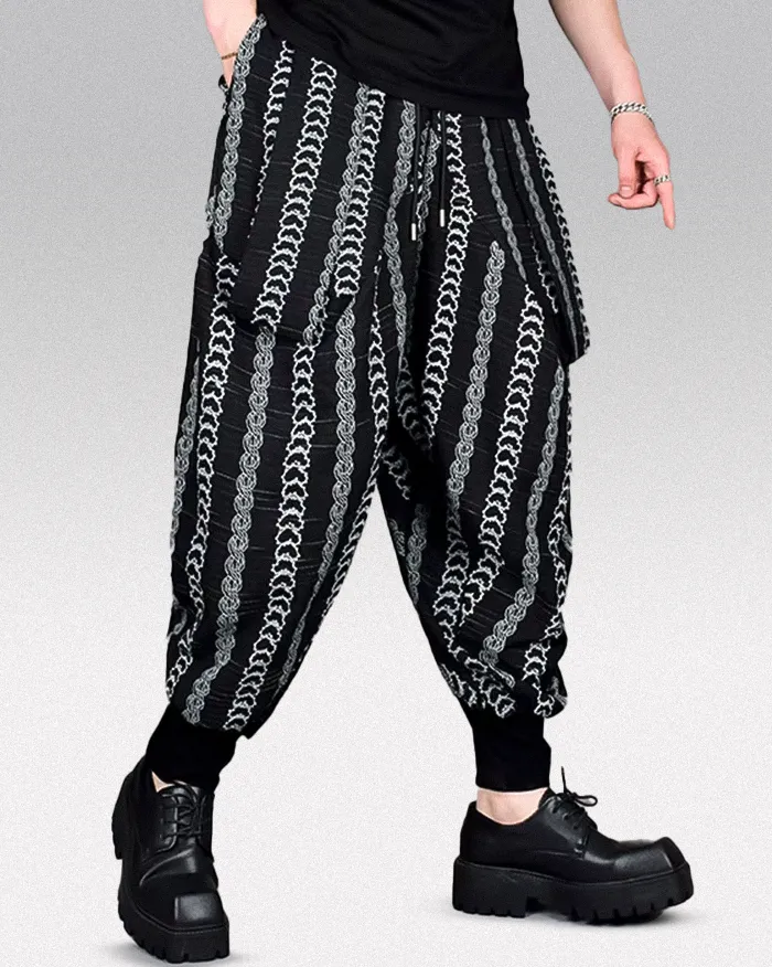 Harem pants men's "Yabiko" - Image 2