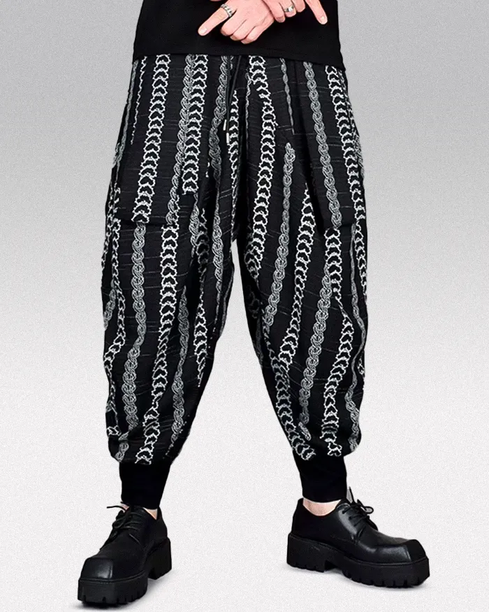 Harem pants men's "Yabiko" - Image 3