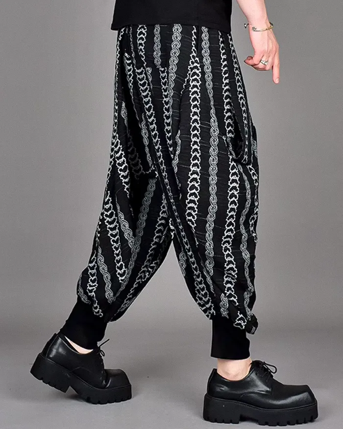 Harem pants men's "Yabiko" - Image 4