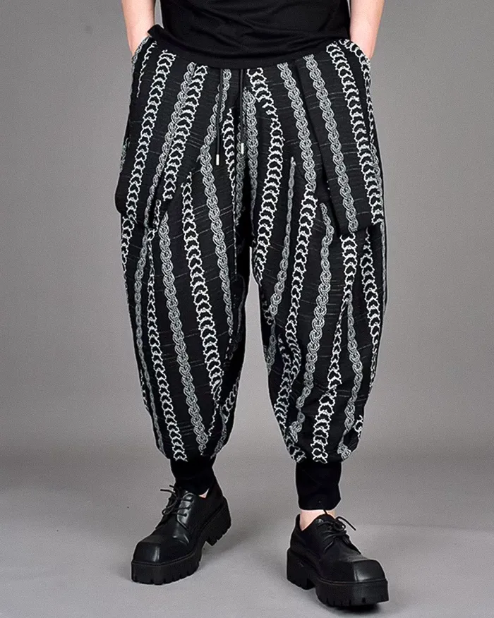 Harem pants men's "Yabiko" - Image 5