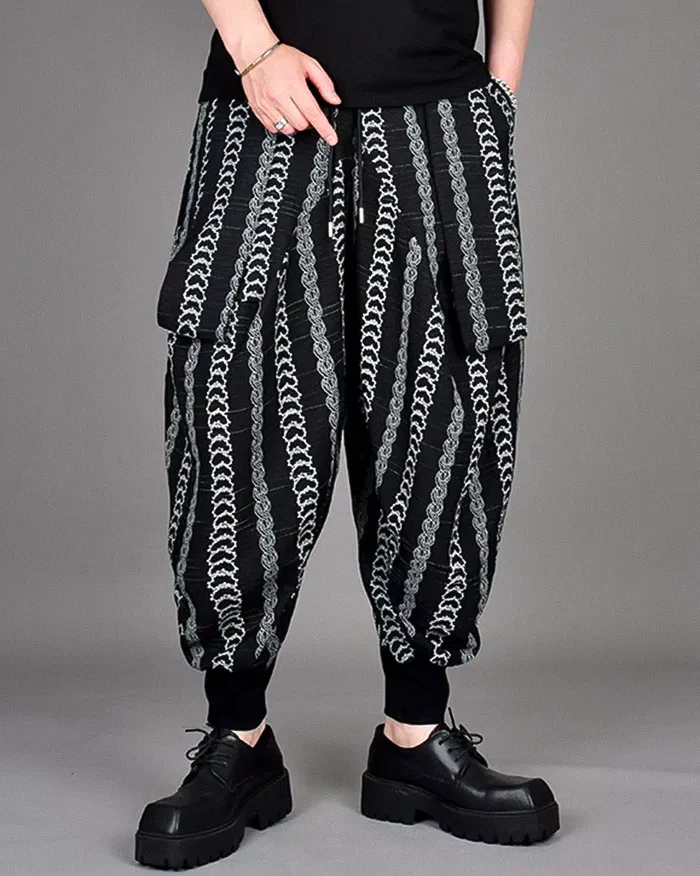 Harem pants men's "Yabiko" - Image 6