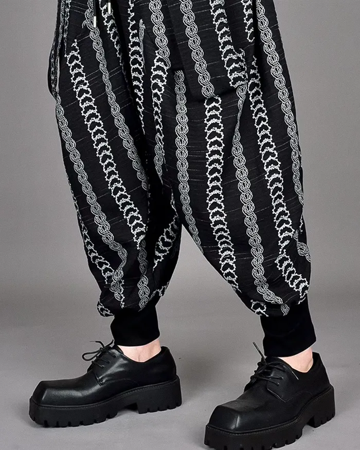 Harem pants men's "Yabiko" - Image 7