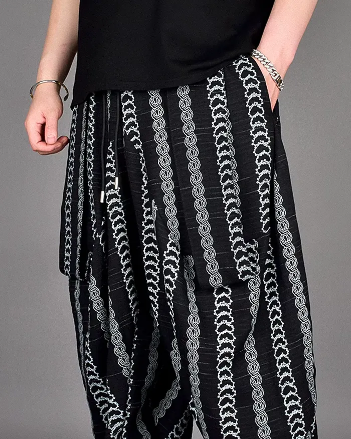 Harem pants men's "Yabiko" - Image 8
