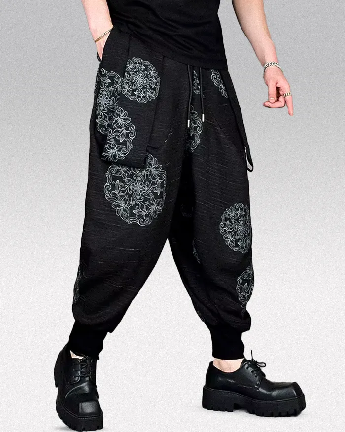 Harem pants trousers "Masoto" - Image 2
