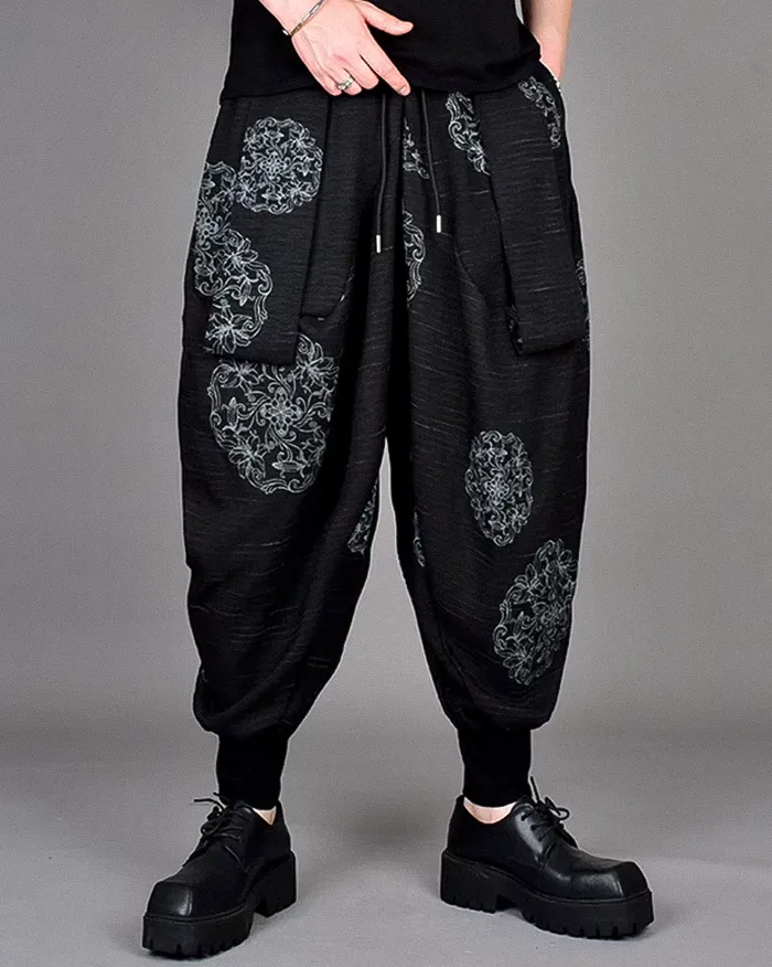 Harem pants trousers "Masoto" - Image 3