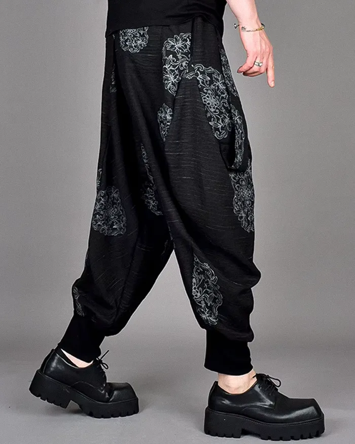 Harem pants trousers "Masoto" - Image 4