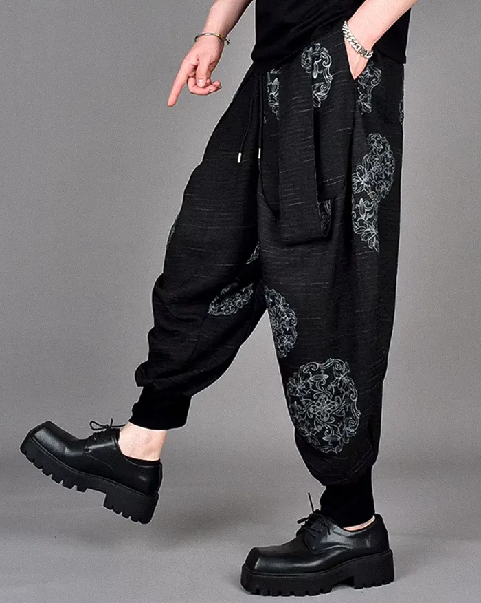 Harem pants trousers "Masoto" - Image 5