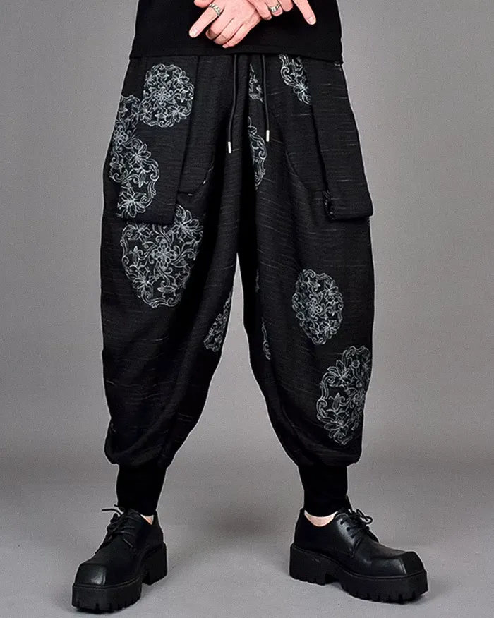 Harem pants trousers "Masoto" - Image 6