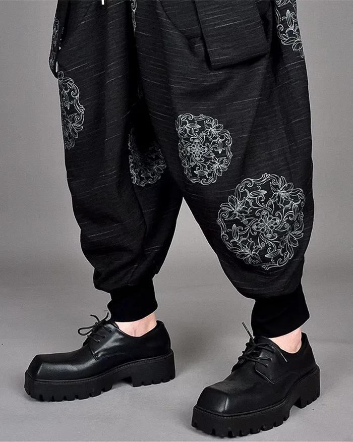 Harem pants trousers "Masoto" - Image 7