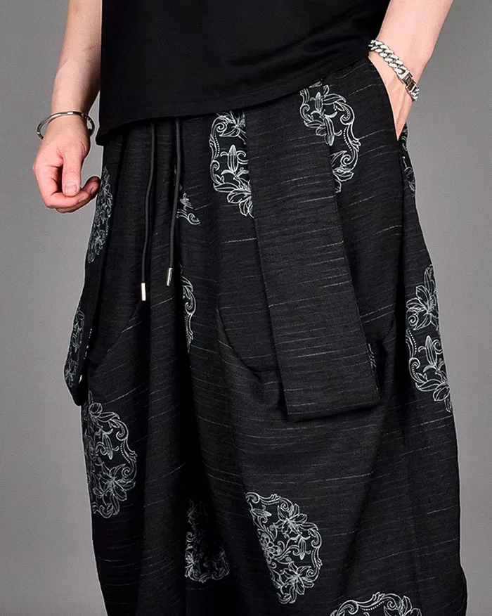 Harem pants trousers "Masoto" - Image 8