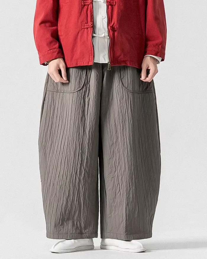Harem pants wide leg "Gakyo" - Image 2