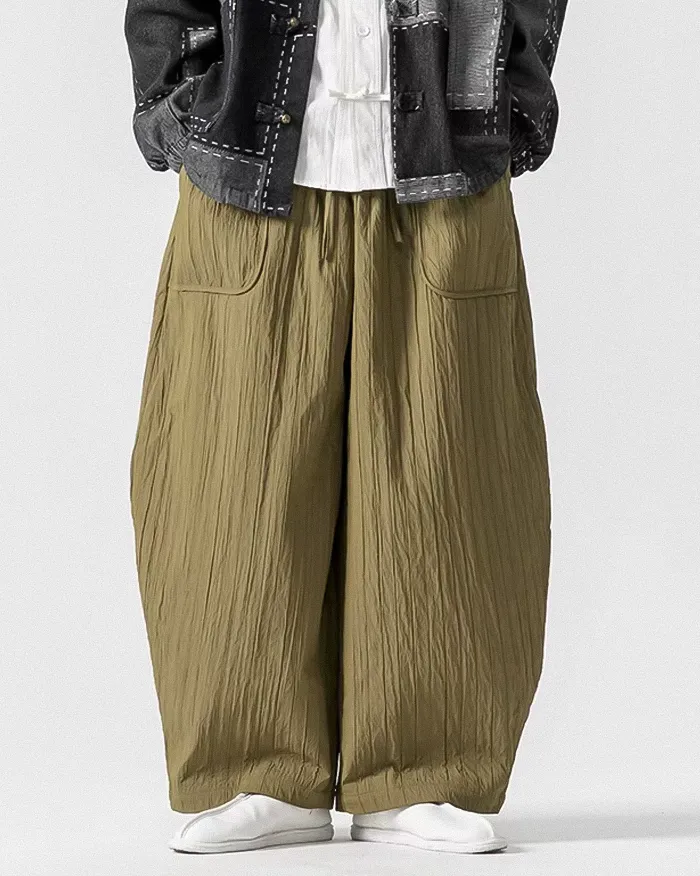 Harem pants wide leg "Gakyo" - Image 3