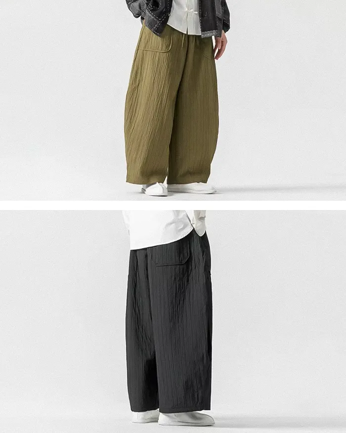 Harem pants wide leg "Gakyo" - Image 4