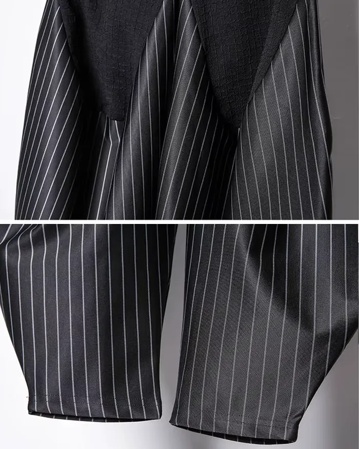 Harem Patchwork pants "Akawa" - Image 10