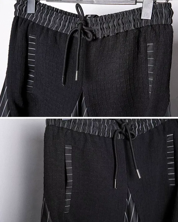 Harem Patchwork pants "Akawa" - Image 8